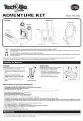 KIDdesigns Tech2Go PW-V302 Manual Del Usuario