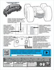 Spin Master Airhogs FLIPPIN FRENZY Manual De Instrucciones