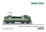 Minitrix 16693 Manual De Instrucciones