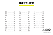 Kärcher BP 4 V Manual De Instrucciones