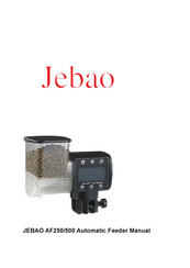 Jebao AF500 Manual