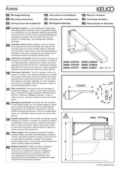 KEUCO Axess 35003 370837 Instrucciones De Instalación