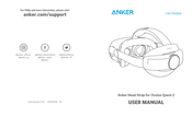 Anker Head Strap Manual Del Usuario