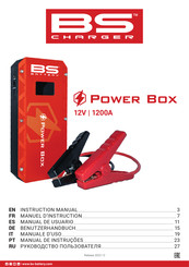 BS Charger PB-02 Manual De Instrucciones