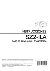 Olympus SZ2-ILA Instrucciones