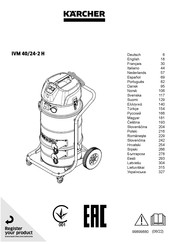 Kärcher IVM 40/24-2 H Manual De Instrucciones