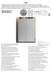 LC BASIC-44 Instrucciones De Montaje