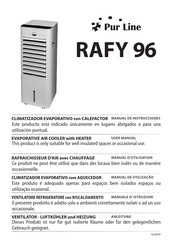 Pur Line RAFY 96 Manual De Instrucciones