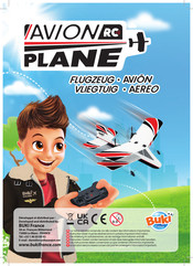 Buki AVION RC PLANE Manual De Instrucciones