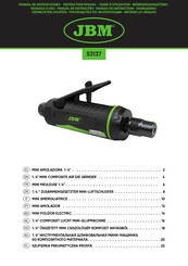 JBM 53137 Manual De Instrucciones