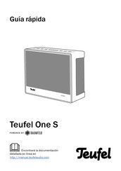 Teufel One S Guía Rápida