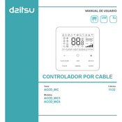 d2itsu ACCD WC Serie Manual De Usuario