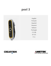 Ametek CREAFORM peel 3 Manual Del Usuario