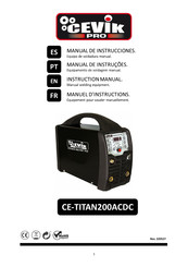 CEVIK PRO CE-TITAN200ACDC Manual De Instrucciones