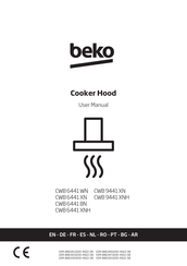 Beko CWB 6441 XNH Manual Del Usuario