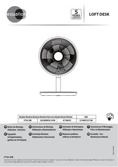 EQUATION FT30-20B Instrucciones De Montaje, Utilización Y Mantenimiento