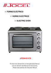 Jocel JFE38-011176 Manual De Instrucciones