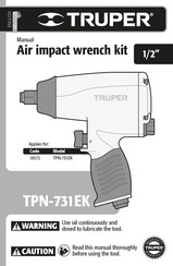 Truper TPN-731EK Manual