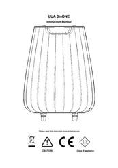 Coop LUA 3inONE Manual De Instrucciones