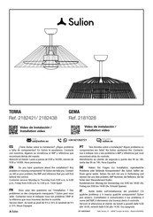 Sulion TERRA Manual De Instrucciones