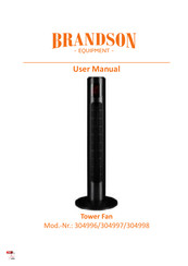 Brandson Equipment 304998 Manual Del Usuario
