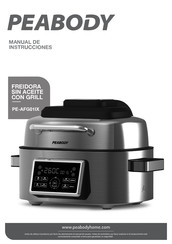 Peabody PE-AFG01IX Manual De Instrucciones