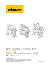 WAGNER ZIP52 PF Traducción Del Manual De Instrucciones Original