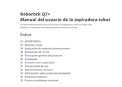 Roborock Q7+ Manual Del Usuario