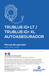 Trublue iQ+ LT Manual Del Operador