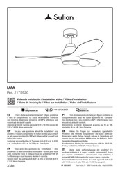 Sulion LARA Manual De Instalación