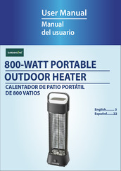 Gardenline T04-GR08 Manual Del Usuario