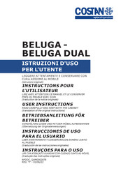 Costan BELUGA Instrucciones De Uso Para El Usuario