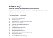 Roborock Q7 Manual Del Usuario