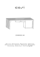 cosi COSIBRIDGE 140 Manual De Instrucciones