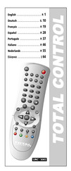 Total Control URC-2082 Manual De Instrucciones