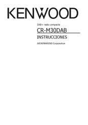 Kenwood CR-M30DAB Manual De Instrucciones