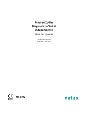 Natus Madsen Zodiac Guia Del Usuario