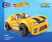 Mega HotWheels HHL98 Manual De Instrucciones