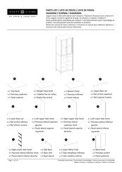 drew & jonathan Scott Living SL30CLA-1 Manual De Instrucciones