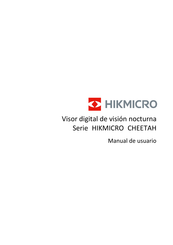 Hikmicro CHEETAH C32F-R Manual De Usuario