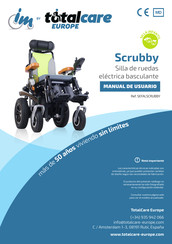 TotalCare Europe im Scrubby Manual De Usuario