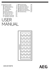 AEG AWUS018B7B Manual De Instrucciones