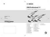 Bosch GWS 24-230 P Professional Manual Original