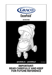 Graco EezeFold Manual De Instrucciones