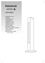 Taurus Alpatec NEW BABEL Manual De Instrucciones