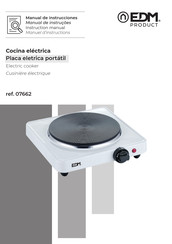 EDM Product 07662 Manual De Instrucciones