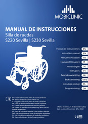 Mobiclinic S230 Sevilla Manual De Instrucciones