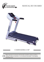 CENTURFIT 2 HP Manual De Usuario