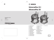 Bosch UniversalVac 15 Manual Original