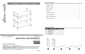 Allen + Roth 3629210 Manual De Instrucciones